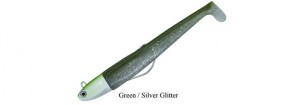 GREEN-SILVER-ruler
